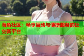 海角社区：畅享互动与便捷服务的社交新平台