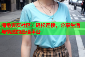 海角妻友社区：轻松连接，分享生活与情感的最佳平台