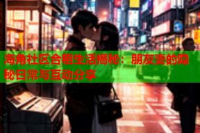 海角社区合租生活揭秘：朋友妻的隐秘日常与互动分享
