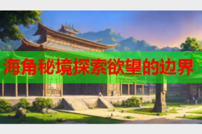 海角秘境探索欲望的边界