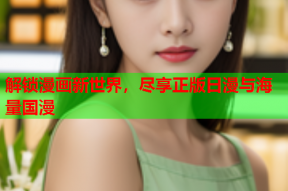 解锁漫画新世界，尽享正版日漫与海量国漫