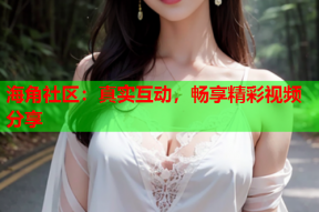 海角社区：真实互动，畅享精彩视频分享