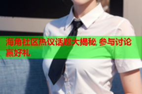 海角社区热议话题大揭秘 参与讨论赢好礼