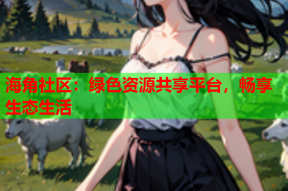 海角社区：绿色资源共享平台，畅享生态生活