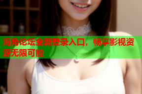 海角论坛全新登录入口，畅享影视资源无限可能