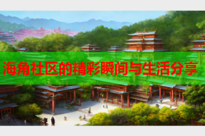 海角社区的精彩瞬间与生活分享