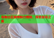 海角社区独特魅力揭秘，探索禁忌之美