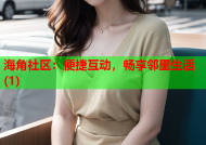 海角社区：便捷互动，畅享邻里生活(1)