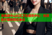海角路中山社区卫生服务中心：优质医疗服务就在身边