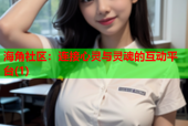 海角社区：连接心灵与灵魂的互动平台(1)