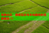 海角社区：便捷互动与本地服务的完美结合(1)