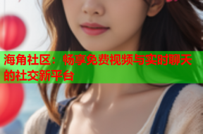 海角社区：畅享免费视频与实时聊天的社交新平台