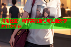 海角社区：畅享实时互动与生活分享的社交平台