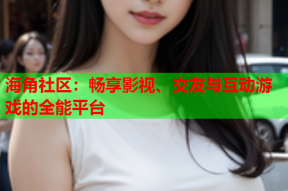 海角社区：畅享影视、交友与互动游戏的全能平台