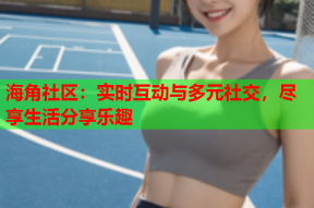 海角社区：实时互动与多元社交，尽享生活分享乐趣