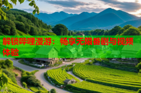 解锁哔哩漫游：畅享无限番剧与视频体验