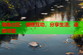 海角社区：便捷互动，分享生活，连接邻里