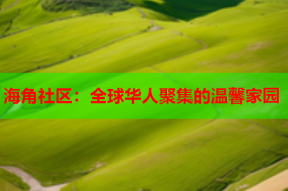 海角社区：全球华人聚集的温馨家园