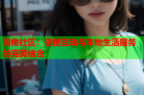 海角社区：便捷互动与本地生活服务的完美结合