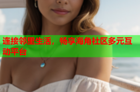 连接邻里生活，畅享海角社区多元互动平台