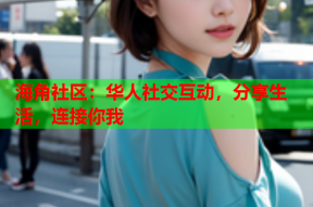 海角社区：华人社交互动，分享生活，连接你我