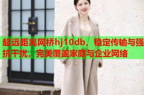 超远距离网桥hj10db，稳定传输与强抗干扰，完美覆盖家庭与企业网络