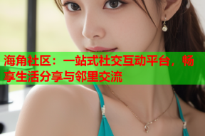 海角社区：一站式社交互动平台，畅享生活分享与邻里交流