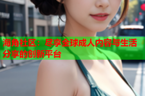 海角社区：尽享全球成人内容与生活分享的创新平台
