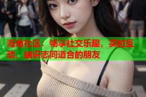 海角社区：畅享社交乐趣，实时互动，结识志同道合的朋友