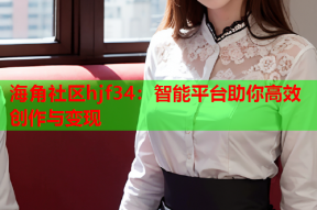 海角社区hjf34：智能平台助你高效创作与变现