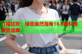 订婚狂欢：绿意盎然海角16.0的科技爱情盛典
