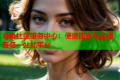 海角社区服务中心：便捷回家与在线服务一站式平台