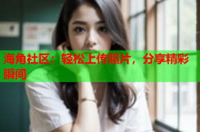 海角社区：轻松上传照片，分享精彩瞬间