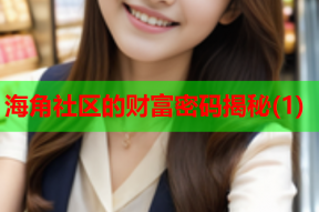 海角社区的财富密码揭秘(1)
