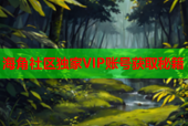海角社区独家VIP账号获取秘籍