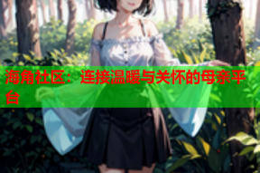 海角社区：连接温暖与关怀的母亲平台