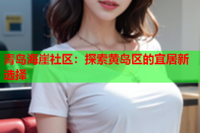 青岛海崖社区：探索黄岛区的宜居新选择