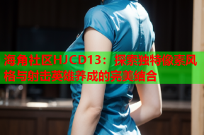 海角社区HJCD13：探索独特像素风格与射击英雄养成的完美结合