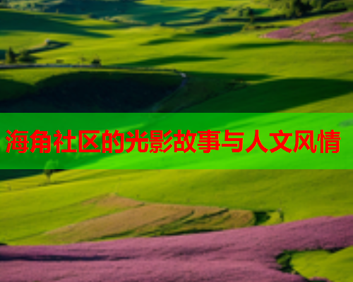 海角社区的光影故事与人文风情  第2张