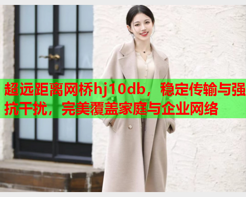 超远距离网桥hj10db，稳定传输与强抗干扰，完美覆盖家庭与企业网络  第1张