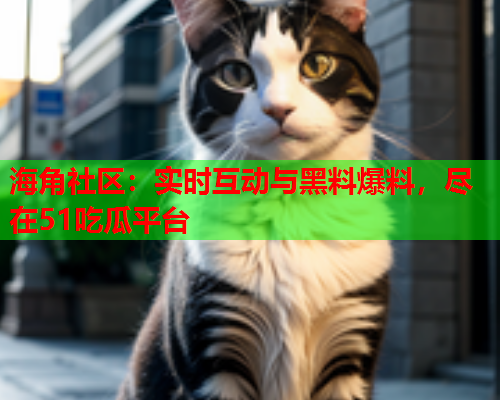 海角社区：实时互动与黑料爆料，尽在51吃瓜平台  第1张