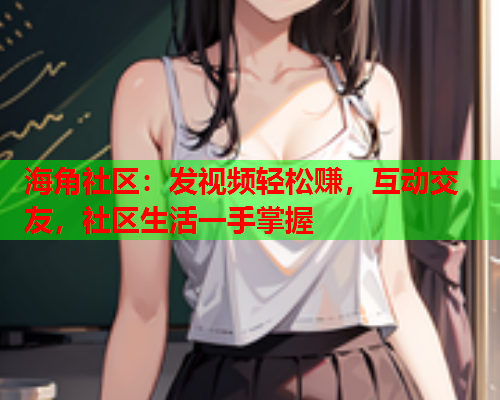海角社区：发视频轻松赚，互动交友，社区生活一手掌握  第2张